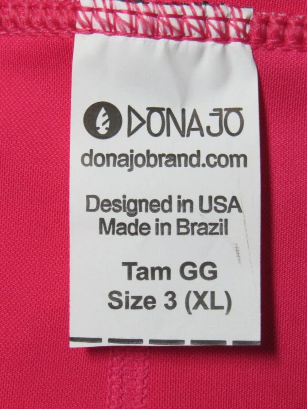 Dona Jo Ultimate Skirt Skort Women XL Pink Floral Golf Tennis Pickleball Pockets